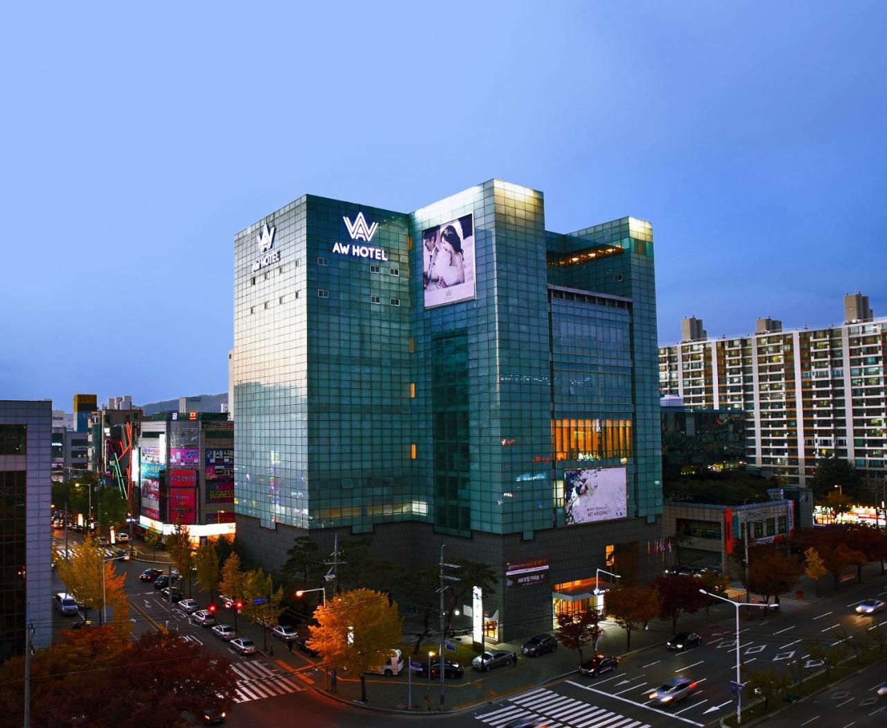 Daegu Aw Hotel Dış mekan fotoğraf