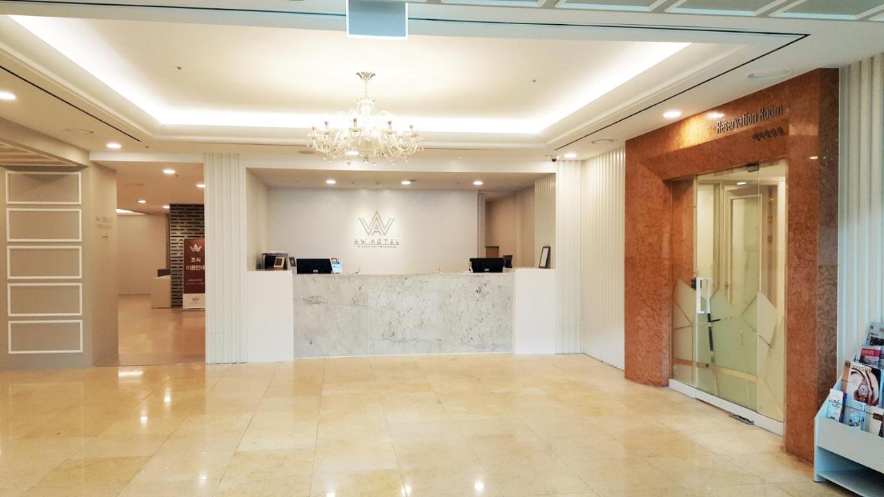 Daegu Aw Hotel Dış mekan fotoğraf