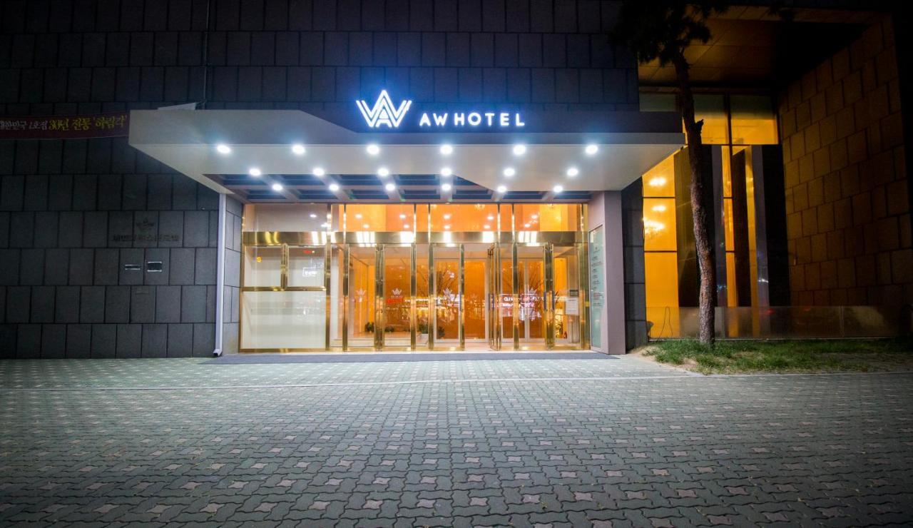 Daegu Aw Hotel Dış mekan fotoğraf